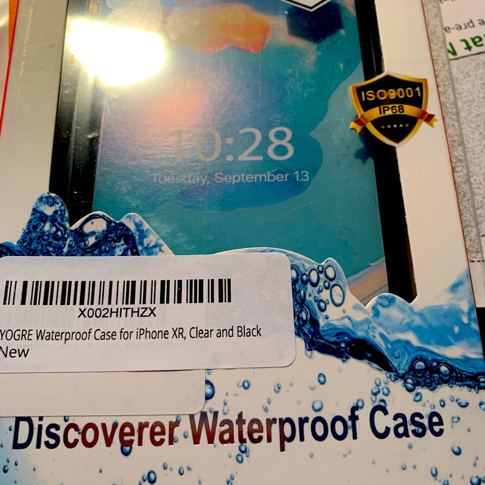 Phone case waterproof new iPhone XR new